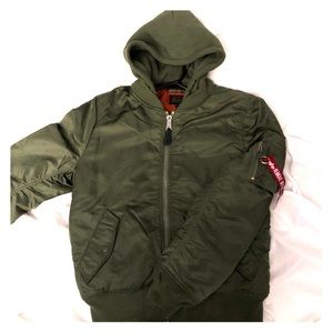 Alpha Industries Bomber Jacket (MA-1 Natus)